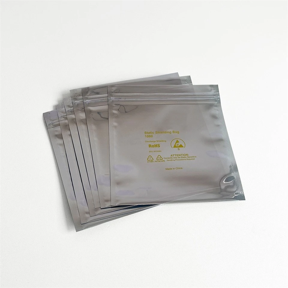 ziplock static shielding bags