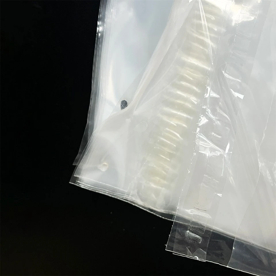 clear self sealing bags