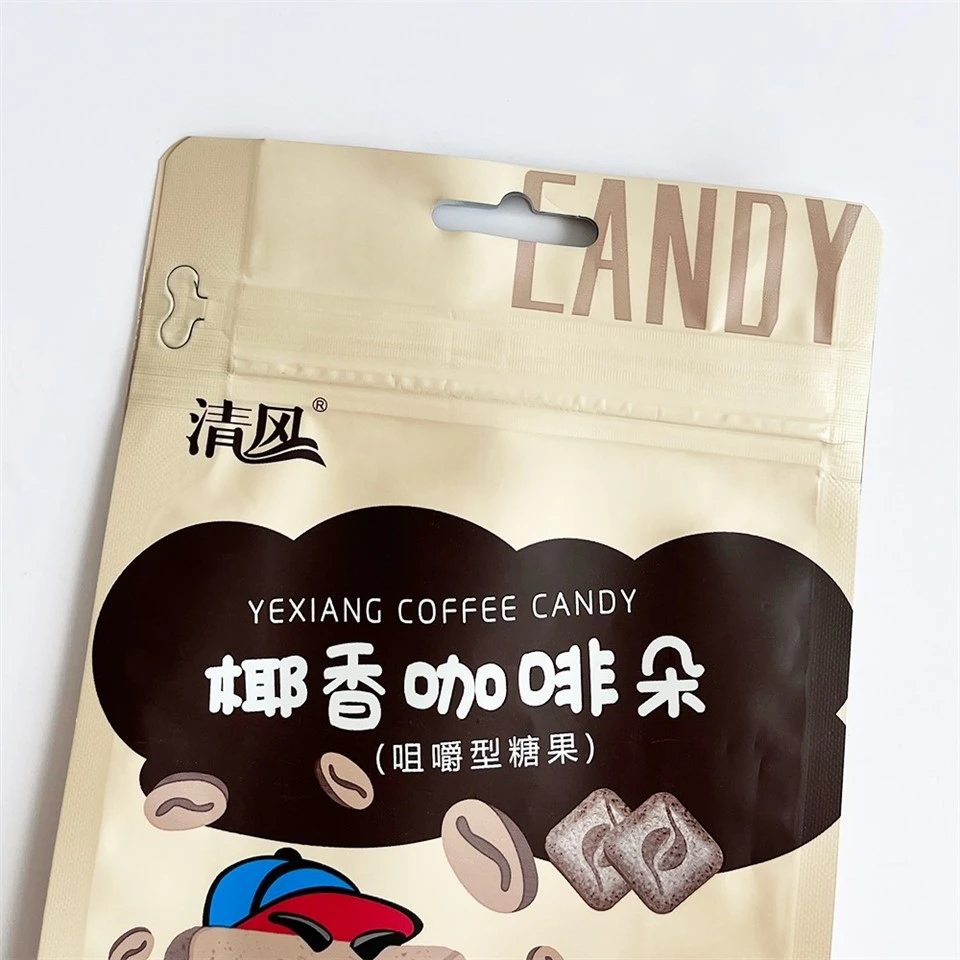 coffee resealable bags